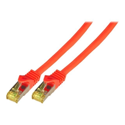 Product Καλώδιο Δικτύου EFB RJ45 S/FTP,Cat.6A,LSZH,Cat.7 Rohk.,2m,rot base image