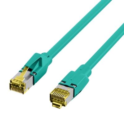 Product Καλώδιο Δικτύου EFB RJ45 S/FTP,Cat.6A,TM31,UC900,1m,Green base image