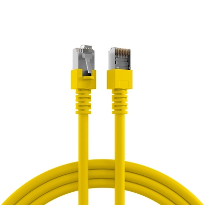 Product Καλώδιο Δικτύου EFB RJ45 SF/UTP, Cat.5e, PVC, CCA, 2m, Yellow base image