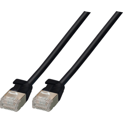 Product Καλώδιο Δικτύου EFB RJ45 U/FTP,Cat.6A,TPE 4.0mm ultraflex,0.5m,sw base image