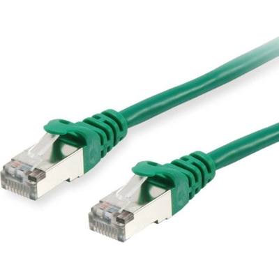 Product Καλώδιο Δικτύου Equip Cat6 S/FTP 2xRJ45 0.15m Green LSZH polybag base image