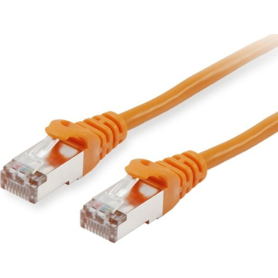 Product Καλώδιο Δικτύου Equip Cat6 S/FTP 2xRJ45 0.15m Orange LSZH polybag base image