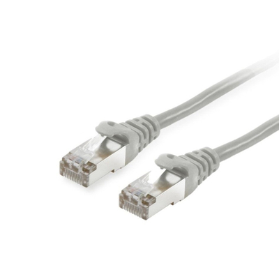 Product Καλώδιο Δικτύου Equip Cat6 S/FTP 2xRJ45 30.00m Gray LSZH polybag base image