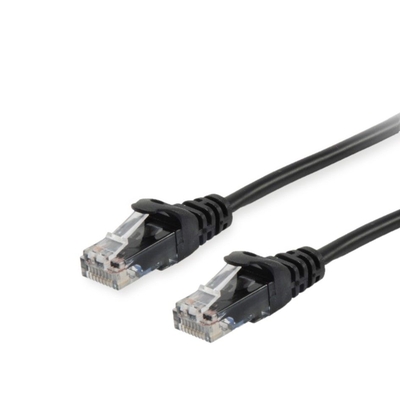 Product Καλώδιο Δικτύου Equip Cat6 U/UTP 2xRJ45 1.50m Black polybag base image