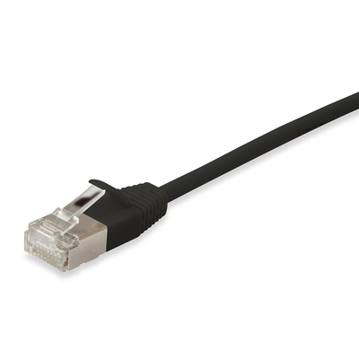 Product Καλώδιο Δικτύου Equip Cat6A F/FTP 2xRJ45 10.00m sw Slim LSZH polybag base image