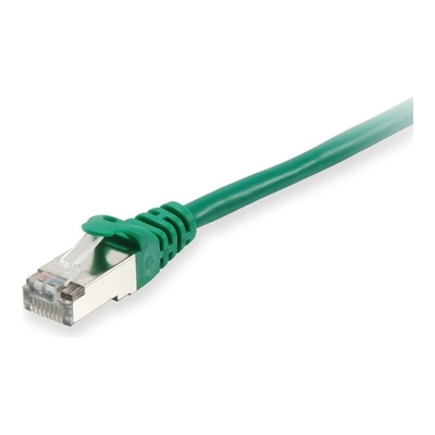 Product Καλώδιο Δικτύου Equip Cat6A S/FTP 2xRJ45 0.15m Green LSZH polybag base image
