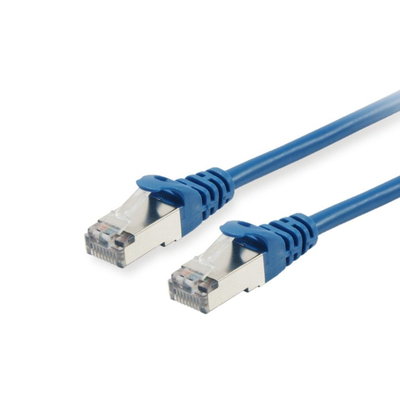 Product Καλώδιο Δικτύου Equip Cat6A S/FTP 2xRJ45 1.50m Blue LSZH polybag base image