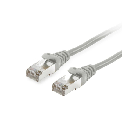 Product Καλώδιο Δικτύου Equip Cat6A S/FTP 2xRJ45 25.00m Gray LSZH polybag base image