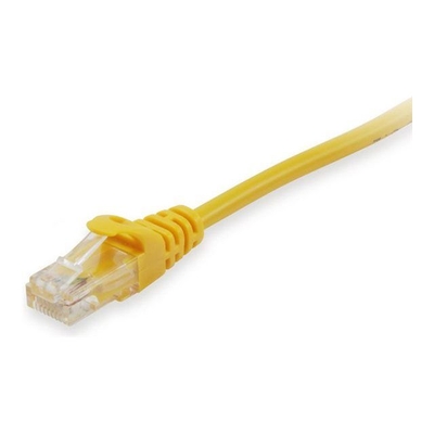 Product Καλώδιο Δικτύου Equip Cat6A U/UTP 2xRJ45 1.50m Yellow LSZH polybag base image
