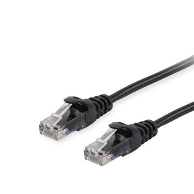 Product Καλώδιο Δικτύου Equip Cat6A U/UTP 2xRJ45 5.00m Black LSZH polybag base image
