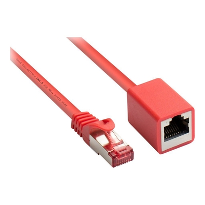 Product Καλώδιο Δικτύου Goodconnections Cat.6 extension S/FTP Red 0,5m base image