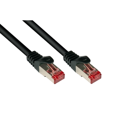 Product Καλώδιο Δικτύου Goodconnections Cat.6 S/FTP Black 0,5m base image