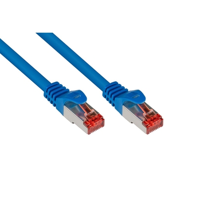 Product Καλώδιο Δικτύου Goodconnections Cat.6 S/FTP Blue 1m base image