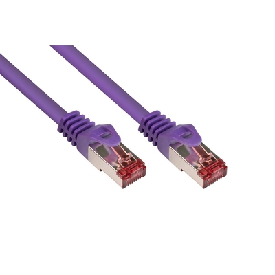Product Καλώδιο Δικτύου Goodconnections Cat.6 S/FTP Violett 0,15m base image