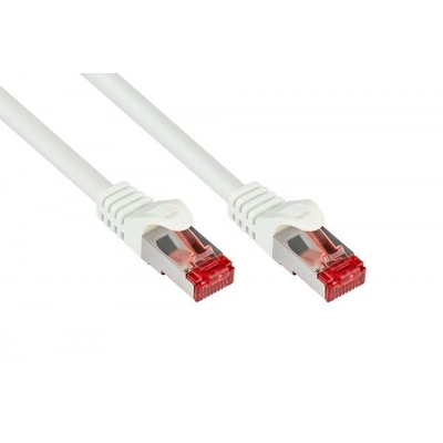 Product Καλώδιο Δικτύου Goodconnections Cat.6 S/FTP White 0,25m base image