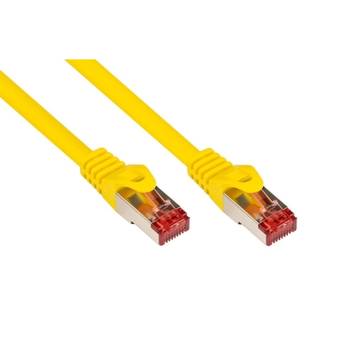 Product Καλώδιο Δικτύου Goodconnections Cat.6 S/FTP Yellow 5m base image