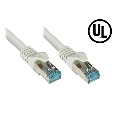 Product Καλώδιο Δικτύου Goodconnections Cat.6A Industrie UL Gray 0,5m base image