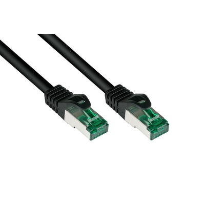 Product Καλώδιο Δικτύου Goodconnections Cat.6A Outdoor HF Black 10m base image