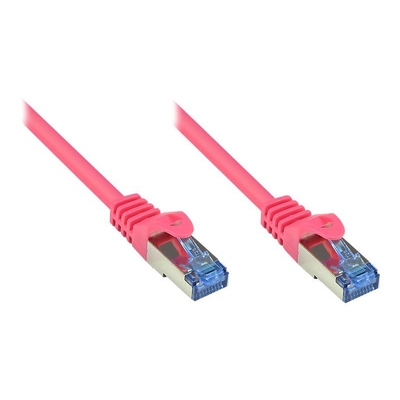 Product Καλώδιο Δικτύου Goodconnections Cat.6A S/FTP HF Magenta 15m base image