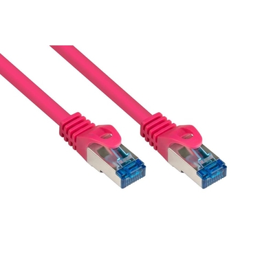 Product Καλώδιο Δικτύου Goodconnections Cat.6A S/FTP HF Magenta 1m base image