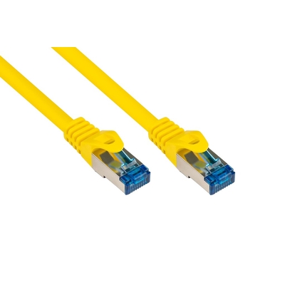 Product Καλώδιο Δικτύου Goodconnections Cat.6A S/FTP HF Yellow 1,5m base image