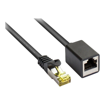Product Καλώδιο Δικτύου Goodconnections extension m. Cat.7 RK Black 0,5m base image