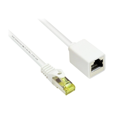 Product Καλώδιο Δικτύου Goodconnections extension m. Cat.7 RK White 0,5m base image