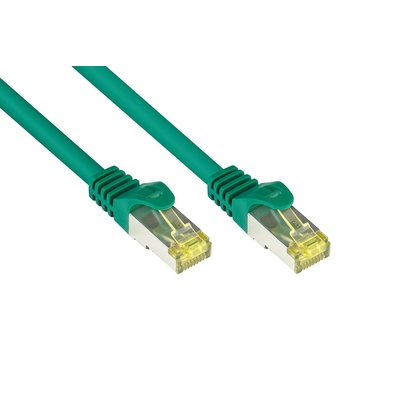 Product Καλώδιο Δικτύου Goodconnections m. Cat.7 Raw Green 2m base image