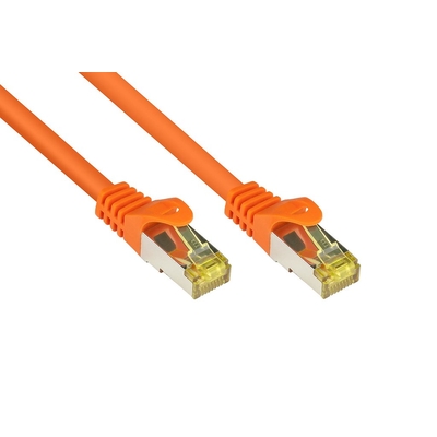 Product Καλώδιο Δικτύου Goodconnections m. Cat.7 Raw Orange 0,5m base image