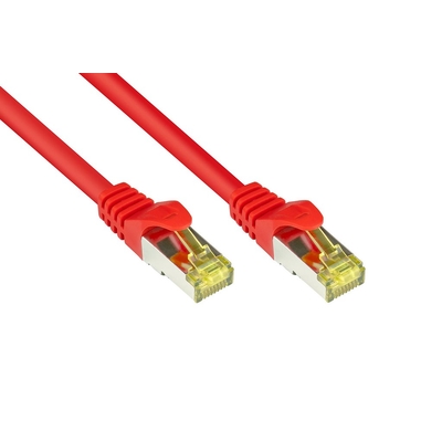 Product Καλώδιο Δικτύου Goodconnections m. Cat.7 Raw Red 0,25m base image