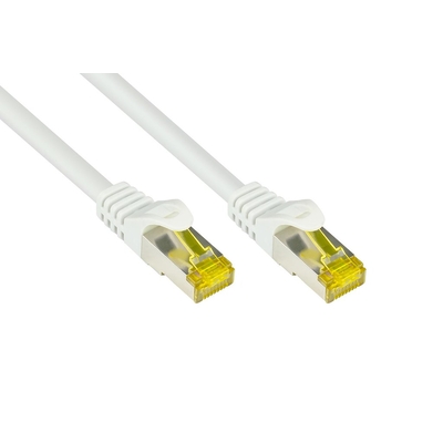 Product Καλώδιο Δικτύου Goodconnections m. Cat.7 Raw White 0,15m base image