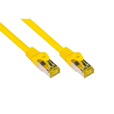 Product Καλώδιο Δικτύου Goodconnections m. Cat.7 Raw Yellow 3m base image