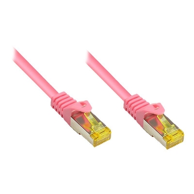 Product Καλώδιο Δικτύου Goodconnections m. Cat.7 Rohk. Magenta 2m base image