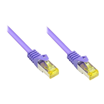 Product Καλώδιο Δικτύου Goodconnections m. Cat.7 Rohk. Violett 2m base image