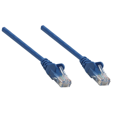 Product Καλώδιο Δικτύου Intellinet RJ45 S/FTP Cat6 Kupfer LSOH 0,25m Blue base image