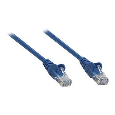 Product Καλώδιο Δικτύου Intellinet RJ45 U/UTP Cat5e 0.5m lever protection Blue base image