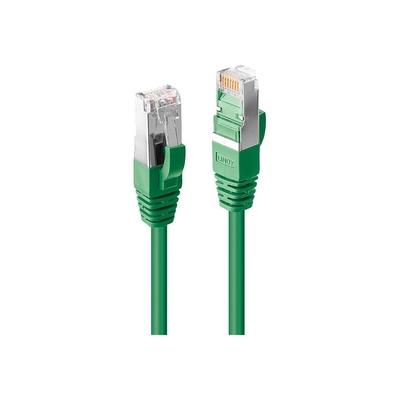 Product Καλώδιο Δικτύου Lindy Cat.6A S/FTP LSZH, Green 0.3m base image