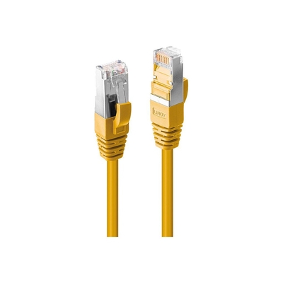 Product Καλώδιο Δικτύου Lindy Cat.6A S/FTP LSZH, Yellow 1.5m base image