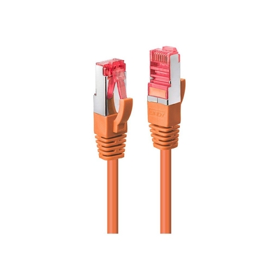 Product Καλώδιο Δικτύου Lindy Cat6 S/FTP Orange 1.00m base image