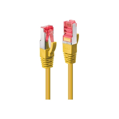Product Καλώδιο Δικτύου Lindy Cat6 S/FTP Yellow 0.30m base image