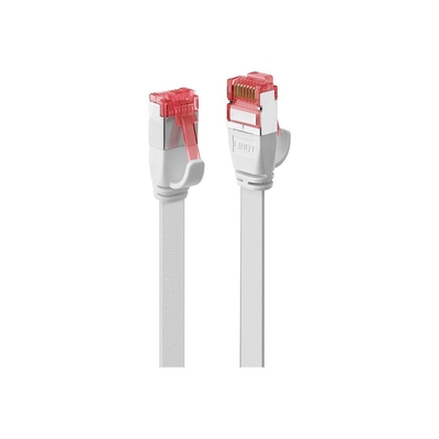 Product Καλώδιο Δικτύου Lindy Cat6 U/FTP Flat White 10m base image
