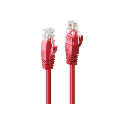 Product Καλώδιο Δικτύου Lindy Cat6 U/UTP Red 0.30m base image