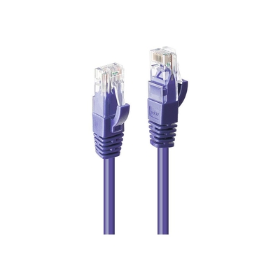 Product Καλώδιο Δικτύου Lindy Cat6 U/UTP Violett 1.00m base image