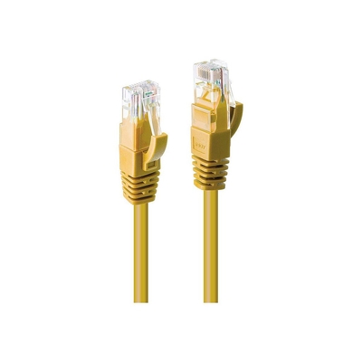 Product Καλώδιο Δικτύου Lindy Cat6 U/UTP Yellow 5.00m base image