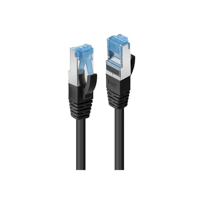 Product Καλώδιο Δικτύου Lindy Cat6A S/FTP PIMF TPE Black 20m base image