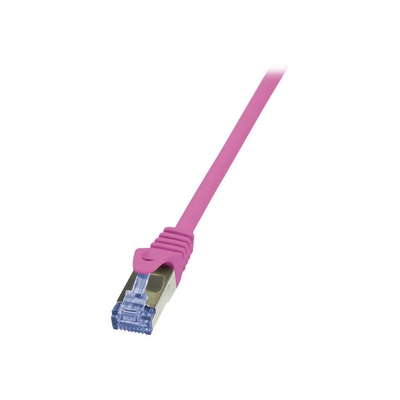 Product Καλώδιο Δικτύου Logilink CAT6A S/FTP AWG26 PIMF 2,00m pink base image