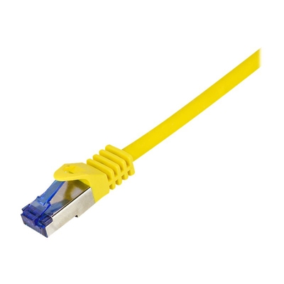 Product Καλώδιο Δικτύου Logilink Ultraflex, Cat.6A, S/FTP, Yellow, 0,5 m base image