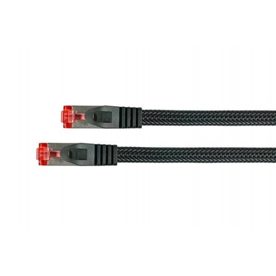 Product Καλώδιο Δικτύου Python Cat.6 with nylon Black 0,5m base image
