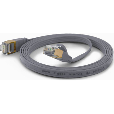 Product Καλώδιο Δικτύου Wantec FTP CAT6 q=1,6x6,5mm 0,25m Gray base image