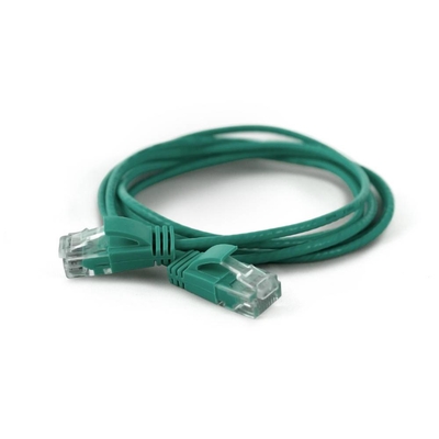 Product Καλώδιο Δικτύου Wantec UTP CAT6a d=2,8mm 0,10m Green base image